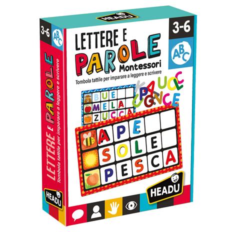 Lettere e Parole Montessori