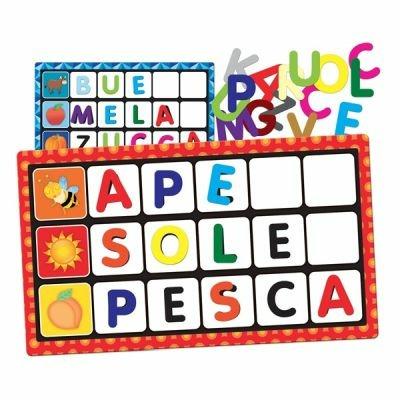 Lettere e Parole Montessori - 5