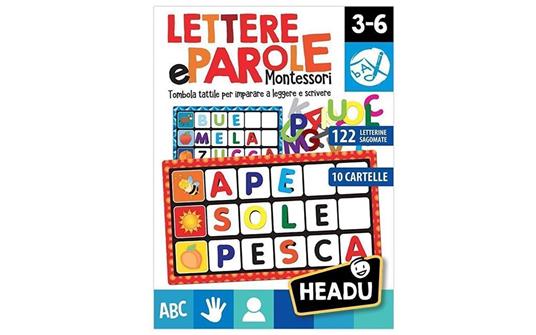 Lettere e Parole Montessori - 8