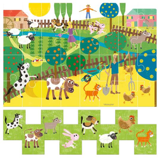 Puzzle 8+1 Farm - 3