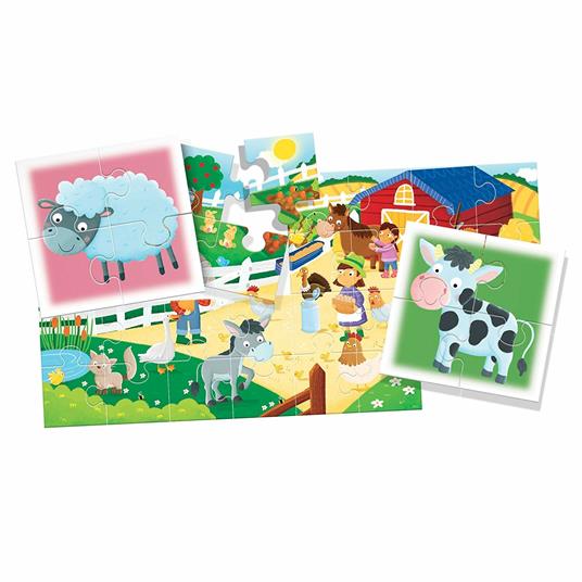 Puzzle 8+1 Farm - 4