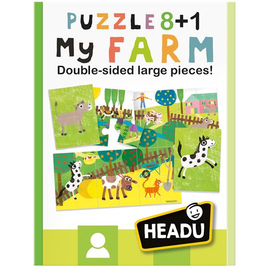 Puzzle 8+1 Farm - 5