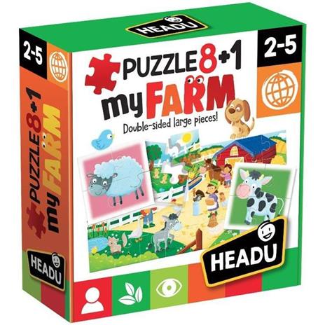 Puzzle 8+1 Farm - 4