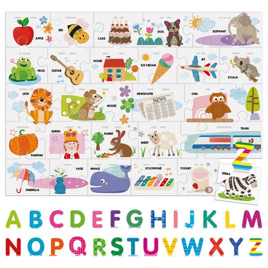 Montessori Alphabet Puzzle 3D - 2