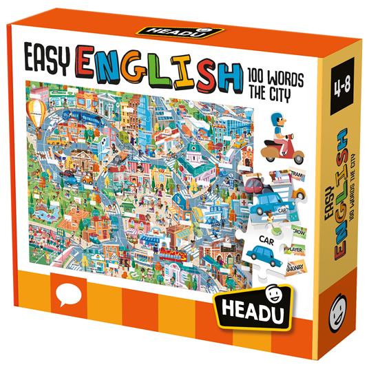 Easy English 100 Words City - 5