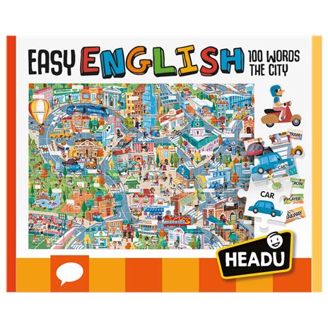 Easy English 100 Words City - 6