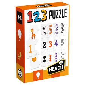 Giocattolo 123 Puzzle Headu
