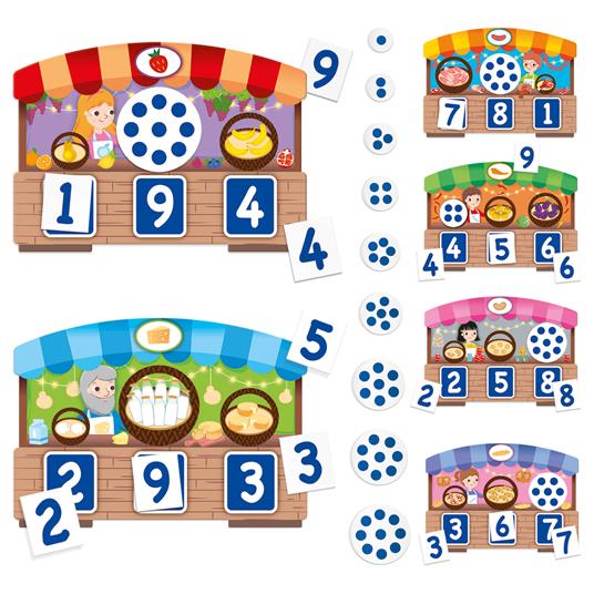 123 Montessori Touch Bingo - 2