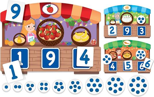 123 Montessori Touch Bingo - 3