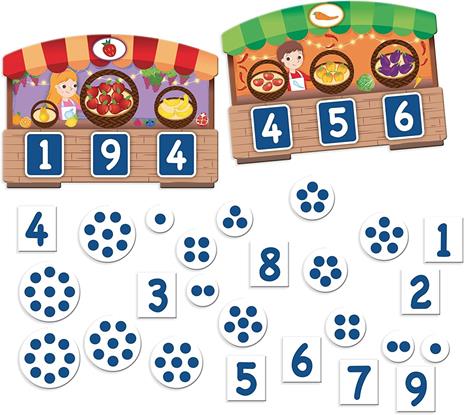 123 Montessori Touch Bingo - 4