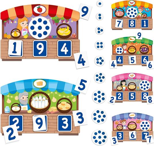 123 Montessori Touch Bingo - 5