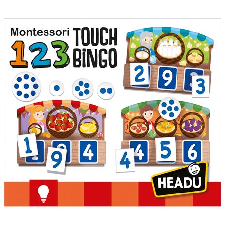 123 Montessori Touch Bingo - 6