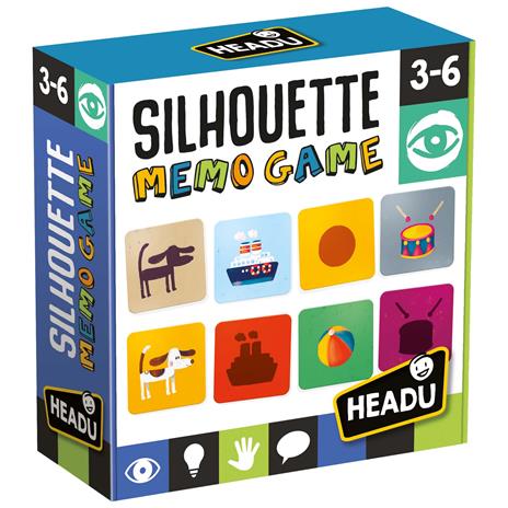 Silhouette Memogame