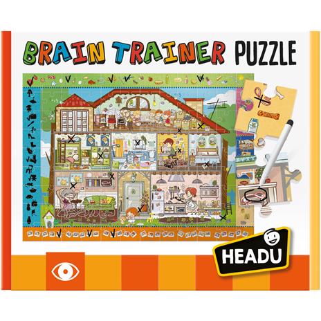 Brain Trainer Puzzle - 5