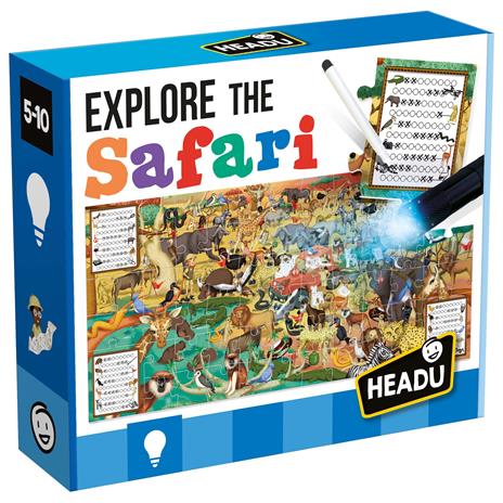 Puzzle Explore the Safari