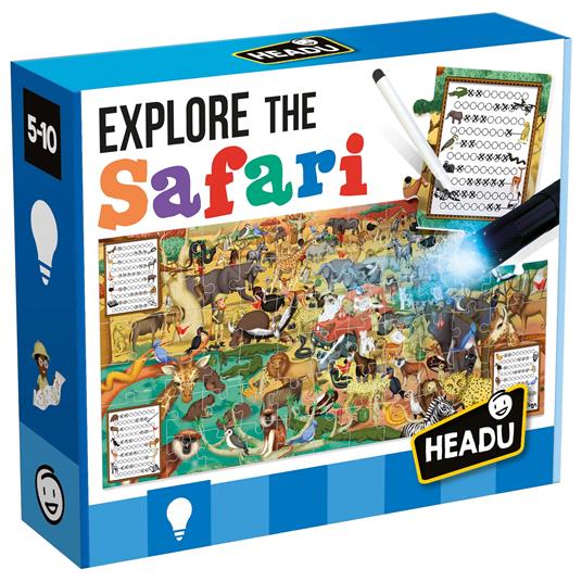 Puzzle Explore the Safari