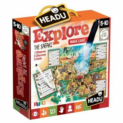 Puzzle Explore the Safari - 5