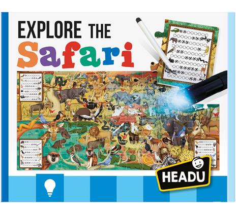 Puzzle Explore the Safari - 7