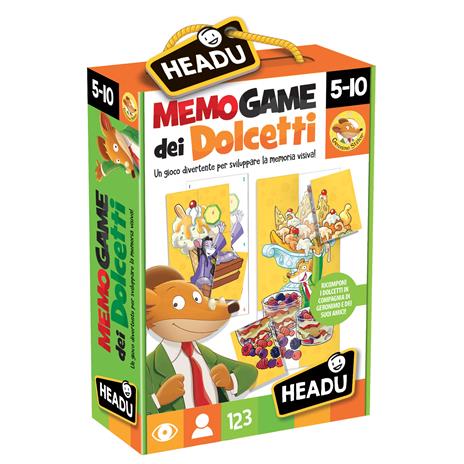 G. Stilton Memogame dei Dolcetti