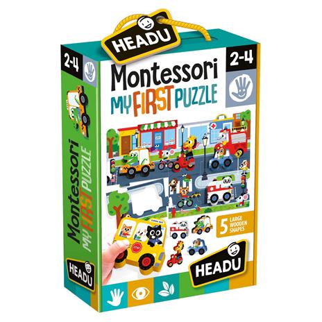 Montessori First Puzzle The City