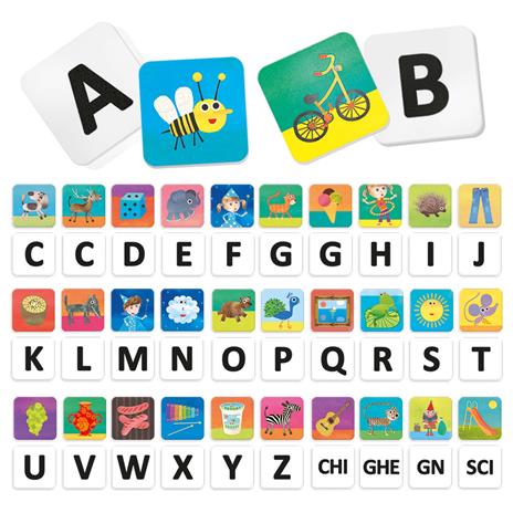 Suoni e Lettere per i più Piccoli Montessori - 2