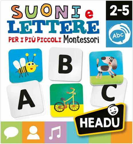 Suoni e Lettere per i più Piccoli Montessori - 4