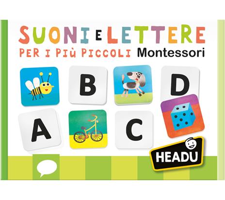 Suoni e Lettere per i più Piccoli Montessori - 5