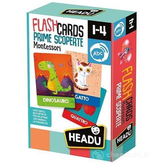 Flashcards Montessori Prime Scoperte - 4