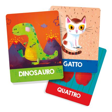 Flashcards Montessori Prime Scoperte - 8