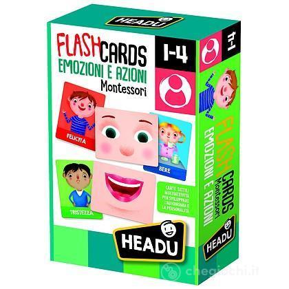 Flashcards Montessori Emozioni e Azioni - 4