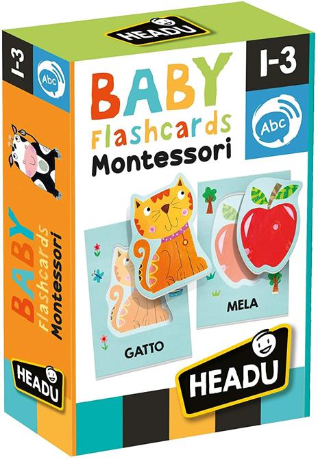 Flashcards Montessori Emozioni e Azioni - 10