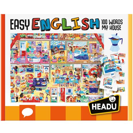 Easy English 100 Words My House - 4