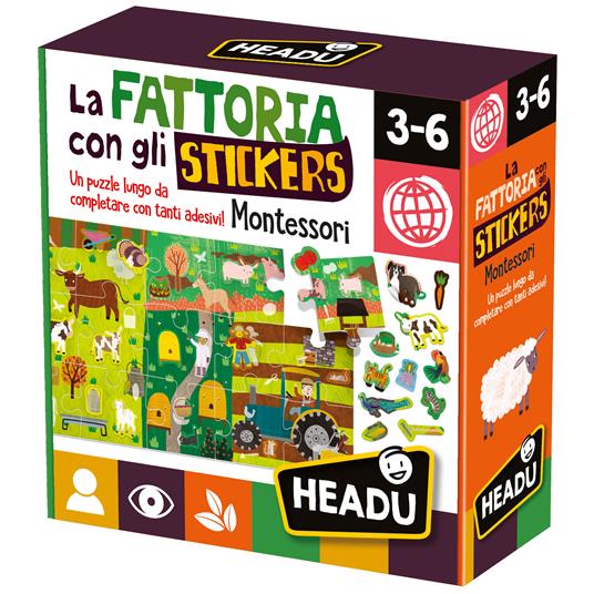 La Fattoria con gli Stickers