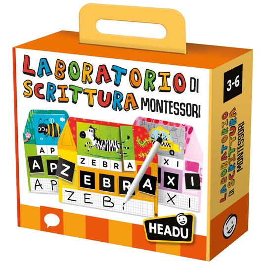 Laboratorio di Scrittura Montessori - 4