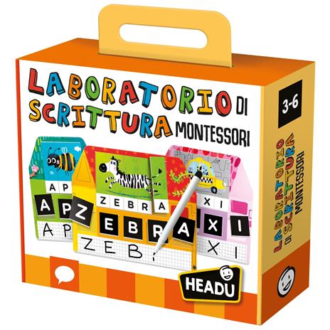 Laboratorio di Scrittura Montessori - 5