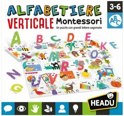 Alfabetiere Verticale Montessori - 3