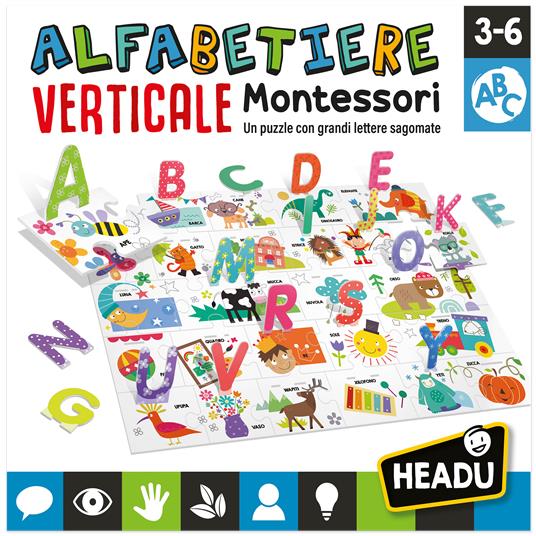 Alfabetiere Verticale Montessori - 6