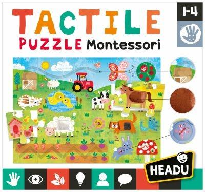 Tactile Puzzle Montessori - 3
