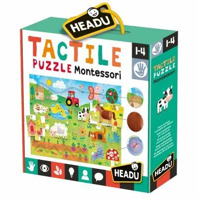 Tactile Puzzle Montessori - 4