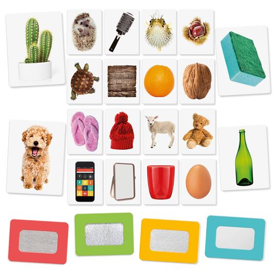 Flashcards Tactile Montessori - 2