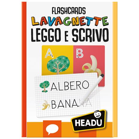 Flashcards Lavagnette leggo e Scrivo - 4