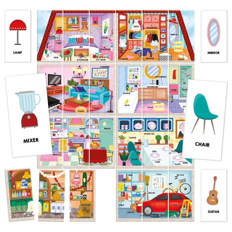Flashcards Easy English - 3
