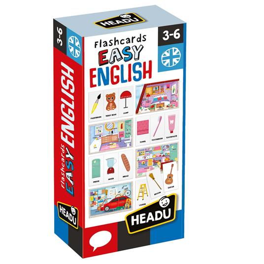 Flashcards Easy English - 3