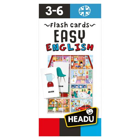 Flashcards Easy English - 5