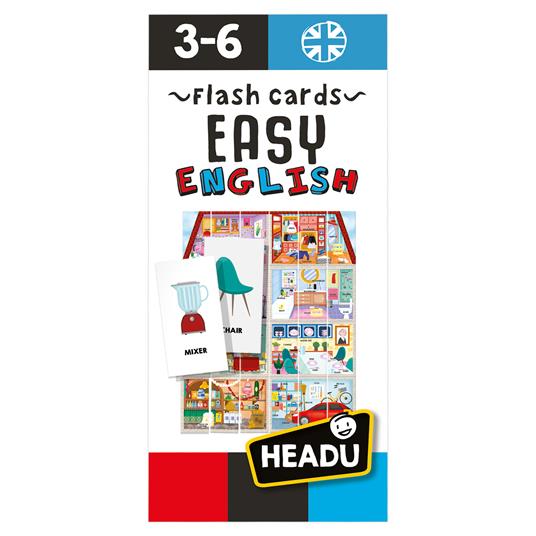 Flashcards Easy English - 5
