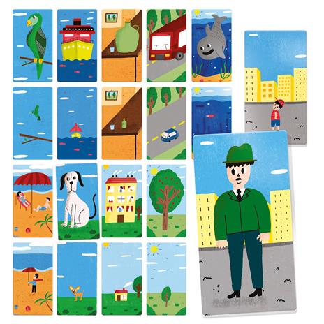 Flashcards Grande e Piccolo - 2