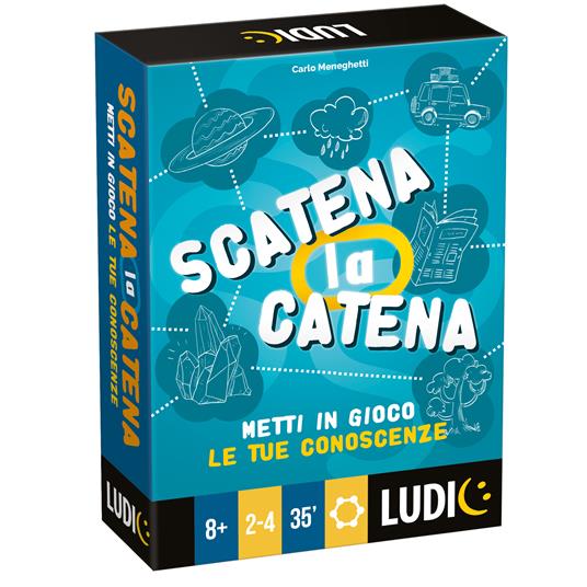 HEADU LUDIC SCATENA LA CATENA - Vespoli giocattoli