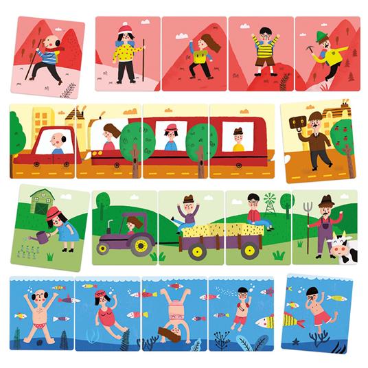 Flashcards Giochi per Grandi e Piccoli - 2