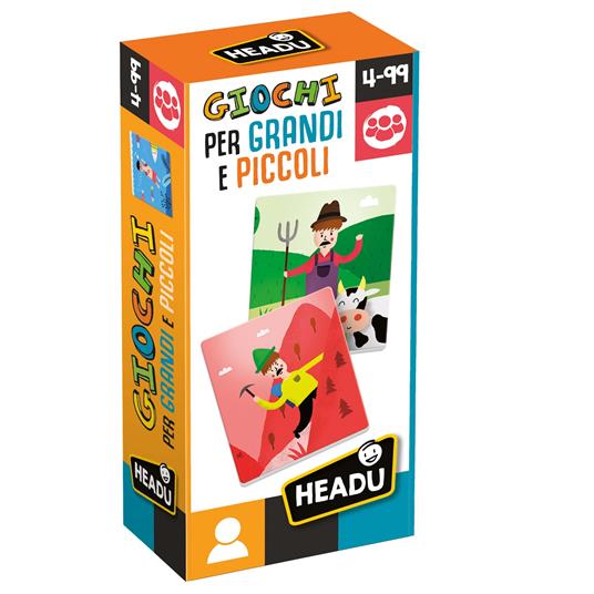 Flashcards Giochi per Grandi e Piccoli