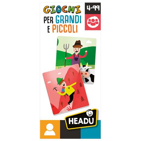 Flashcards Giochi per Grandi e Piccoli - 3